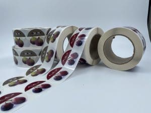 הדפסת מדבקות על גלילים