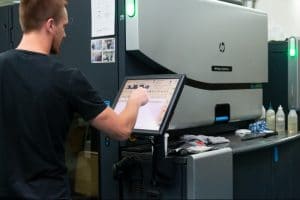 מכונת הדפסה מתקדמת בשיטת דפוס אופסט