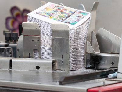 הדפסת חוברות בכמויות בשיטת דפוס אופסט